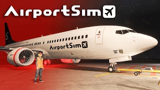 AIRPORTSIM | Virtually Work At An Airport