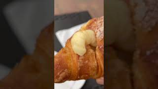 Best Crema Croissant in Medjugorje #medjugorje #herzegovina #travel