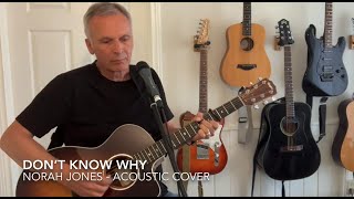 Don't Know Why - Norah Jones (Mark Russell cover)