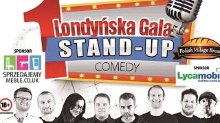 Gala Stand-up Comedy w Londynie