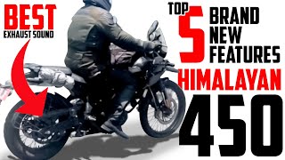 Upcoming 2022 Royal Enfield Himalayan 450 Ft. Spy Shots 🔍 Top 5 Updates : Top Speed, Mileage & Sound