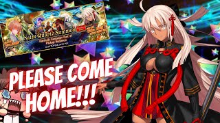 Still Trying to Summon Okita Souji Alter! | FGO Interlude Part 17 Banners