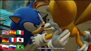 Sonic & Tails Reunite | Sonic Forces | Multilanguage