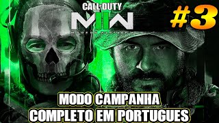 CALL OF DUTY  MW2 GAMEPLAY MODO CAMPANHA PARTE 3 (DUBLADO EM PORTUGÊS)