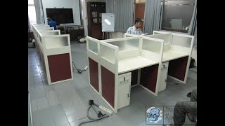 Produsen Meja Partisi Kantor Produksi Cepat + Furniture Semarang | 081390840100