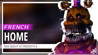 HOME | FNAF 4 [FRENCH COVER]