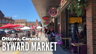 Walking Tour - Ottawa - ByWard Market