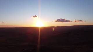 Sunset at Higgor Tor, Peak District