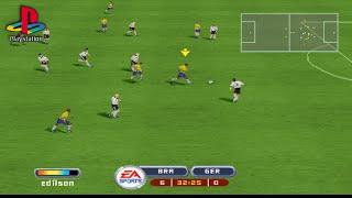 2002 FIFA World Cup (PS1 Gameplay)