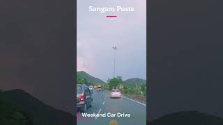 Chennai Streets | Weekend Car Drive #sangamposts