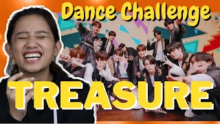 TREASURE SPECIAL DANCE CHALLENGE REACTION HITS COMPILATION