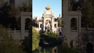 LA CASCADA, PARC DE LA CUITADELLA - BARCELONA, SPAIN #shorts #shortsfeed