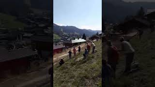 UCI DH MTB World cup Les Gets