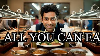 Inside North America's Largest Indian Buffet Restaurant | Hindi Vlog | Life in Canada