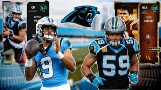 98 Luke Kuechly & Bryce Young Lead the BEST Panthers Theme Team! | Madden 24 Ultimate Team