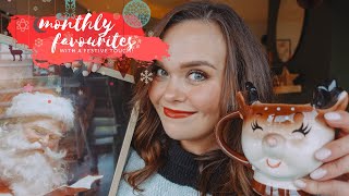 MONTHLY FAVOURITES - FESTIVE FAVES & MORE! (AD - HELLO FRESH DISCOUNT CODE!)