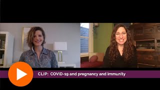 self-care daily tip: pregnancy and immunity