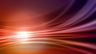 Abstract Wave Lines. Purple, Orange, Yellow on looped background. Relaxing Screensaver. Free Footage