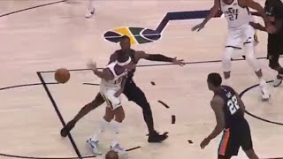 What a Pass by Jordan Clarkson! | Behind the back assist to George Niang vs Spurs!