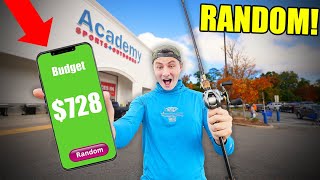 Random Number Generator FISHING CHALLENGE (BIG FISH!)