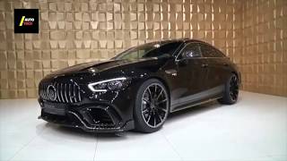 Mercedes Benz GT 63 S 4M AMG BRABUS 700 (Exterior, Interior, Exhaust Sounds)