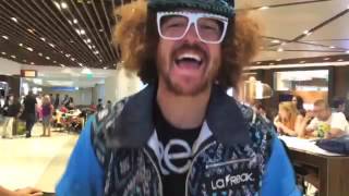 16 мая, пятница REDFOO (ex. LMFAO) & La Freak Crew