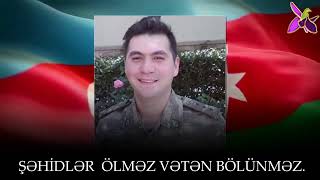 ŞƏHİDLƏR Ölməz Vətən Bölünməz 🇦🇿🥀