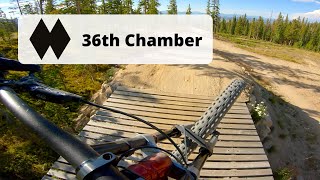 36th Chamber Trail! TRESTLE BIKE PARK!