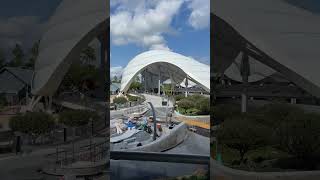 Current look at TRON construction at Magic Kingdom! #shorts #shortsvideo