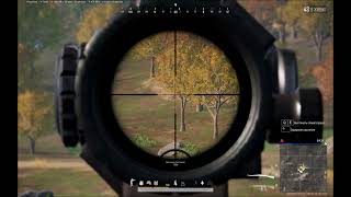 PUBG.  PLAYERUNKNOWN'S BATTLEGROUNDS. Соло. Самый лёгкий vanshot в моей жизни