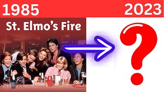 St  Elmo's Fire (1985) ★ Cast: Then and Now [38 Years After] ★ 2023