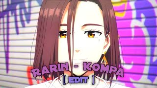 Kotoha Tachibana | Rarin - Kompa [ Simple Edit ]