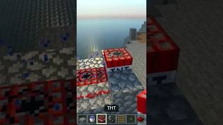 How to make a tnt cannon in Minecraft