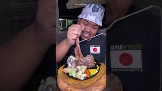 BELI TOMAHOWK STEAK DI WAROENG STEAK BLEDEK | #ngeshortdulu #shorts #kuliner #streetfood #food