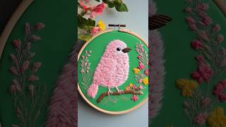 Cute Embroidery Works #embroidery #handembroidery #handembroidey #embroiderybyafeei #flowers