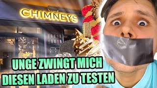 Unge ZWINGT MICH DIESEN LADEN ZU TESTEN😰🔪(IST ER LECKER?🧐)