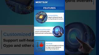 MeritSun Low Voltage Rack-mount Energy Storage System