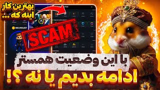 توجه فوری 😲⛔ با این وضعیت همستر ادامه بدیم یا نه 😱❌ بهترین کار اینه که ... 😔 مرگ همستر کمبت