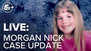 Live: Alma police speak on 'significant development' in Morgan Nick case