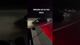 FBO Evo X Vs Porsche 911 GT RS3 #rollracing #porsche #porsche911gt3rs #mitsubishi #mitsubishievox