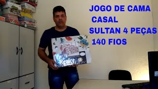 Jogo de cama casal Sultan