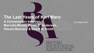 The Last Years of Karl Marx