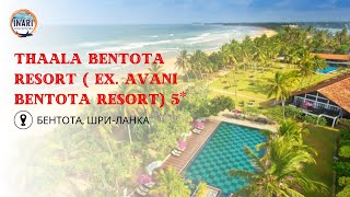 Thaala Bentota Resort ( ex. Avani Bentota Resort) 5* отель в Бентоте Шри-Ланка