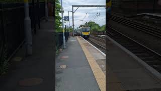 185142 & 185147 Passing Through Newton-le-Willows 09.07.2024