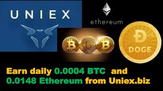 Uniex Biz free Bitcoin Mining Website 2020 || Free Cloud Mining Website || Get free 3$ Signup Bonus