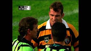 NRL 1999 Round 14 Western Suburbs Magpies VS Balmain Tigers