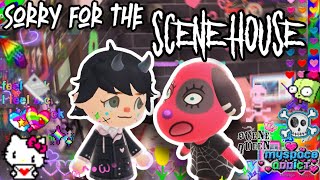 I Think I RUINED Cherry's House... | ACNH Scenecore