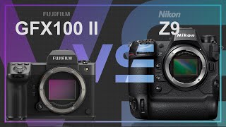 Fujifilm GFX100 II vs Nikon Z9