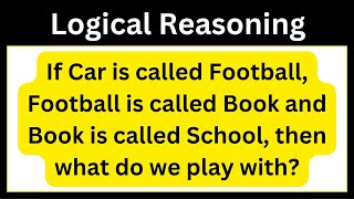 Improve memory and concentration with Logical Reasoning questions and answers | Reasoning test