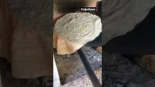 village style handmade tandoori bread (part 50)